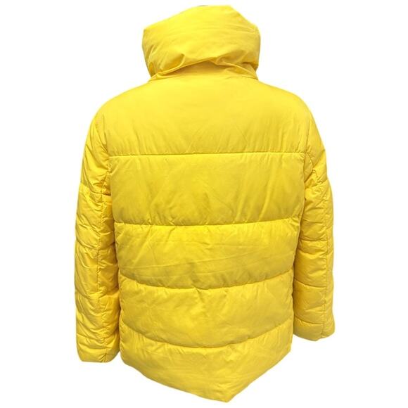 Talbots Sunshine Yellow Puffer Coat L - Picture 3 of 5